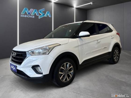 HYUNDAI CRETA 1.6 16V FLEX ACTION AUTOMÁTICO HYUNDAI CRETA 1.6 16V FLEX ACTION AUTOMÁTICO